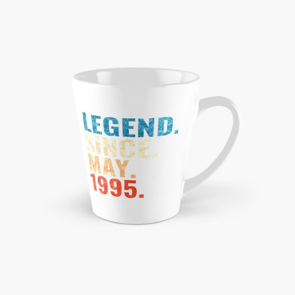 Item preview, Legend Since May 1995 Retro Vintage designed and sold by Teelogic.