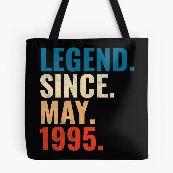 Item preview, Legend Since May 1995 Retro Vintage designed and sold by Teelogic.