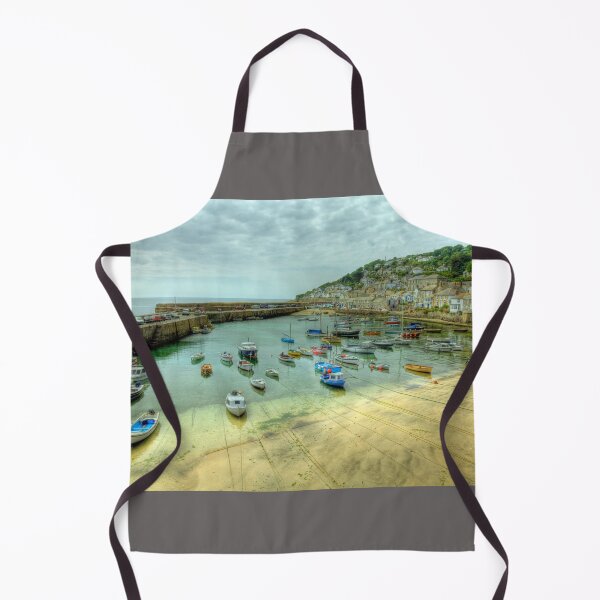 Item preview, Mousehole Harbour 2 designed and sold by Paul Thompson Photography.