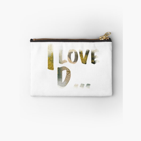 Item preview, I LOVE D ... designed and sold by kreativeadern.