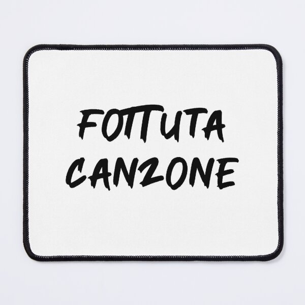 Item preview, Fottuta canzone - Gazzelle designed and sold by Lyrixout.