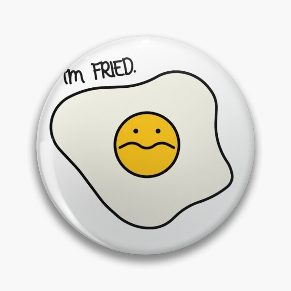 Item preview, I'm fried egg funny meme designed and sold by Kawabijutsu21.