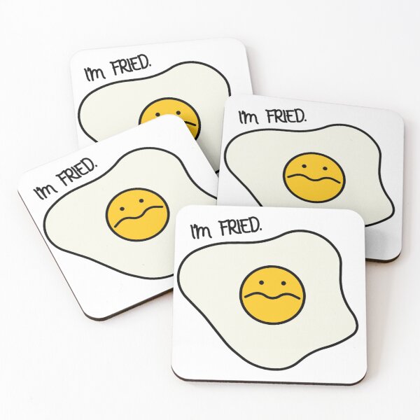 Item preview, I'm fried egg funny meme designed and sold by Kawabijutsu21.