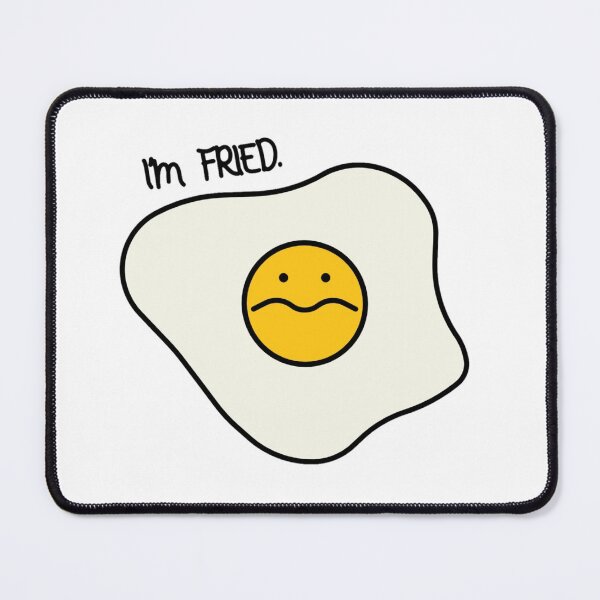 Item preview, I'm fried egg funny meme designed and sold by Kawabijutsu21.
