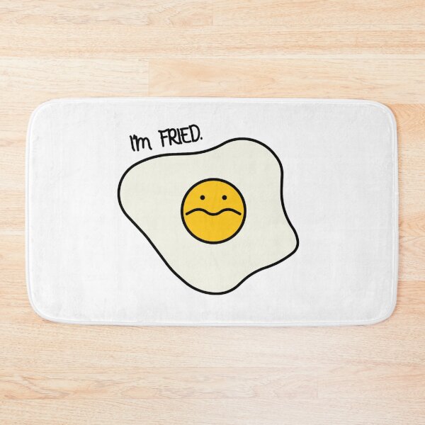 Item preview, I'm fried egg funny meme designed and sold by Kawabijutsu21.