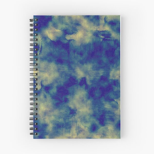 Item preview, Blue & Yellow Tie Dye Print designed and sold by RSDigitalPrintDesign.