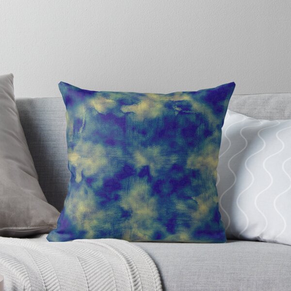 Item preview, Blue & Yellow Tie Dye Print designed and sold by RSDigitalPrintDesign.