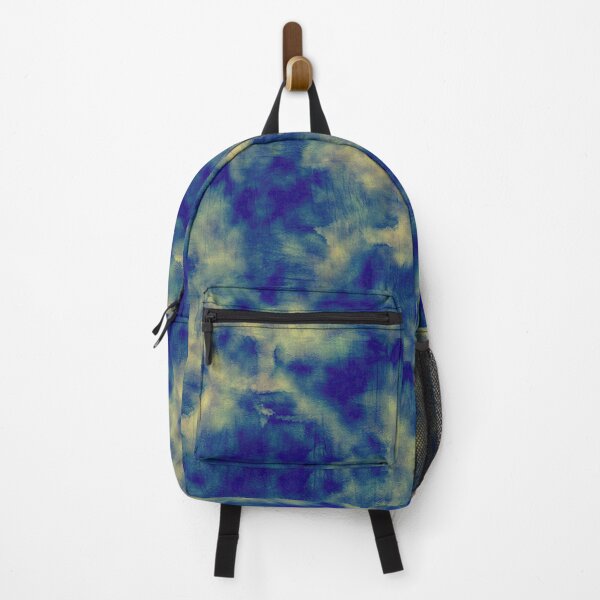 Item preview, Blue & Yellow Tie Dye Print designed and sold by RSDigitalPrintDesign.