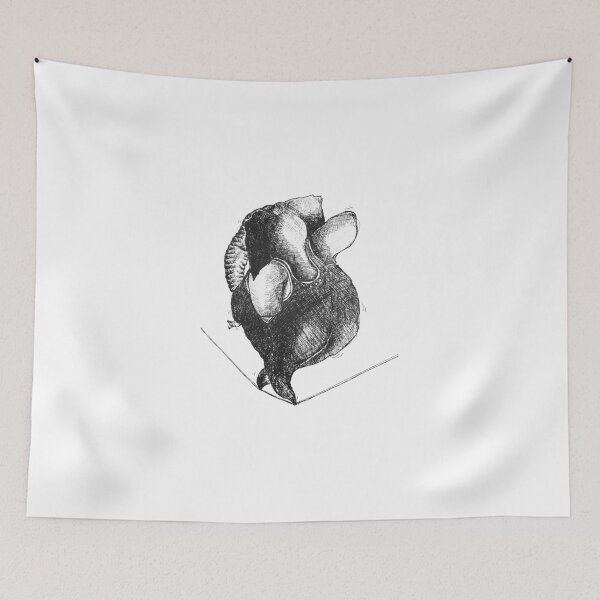 Item preview, Elephant Trapeze designed and sold by davidgoble.