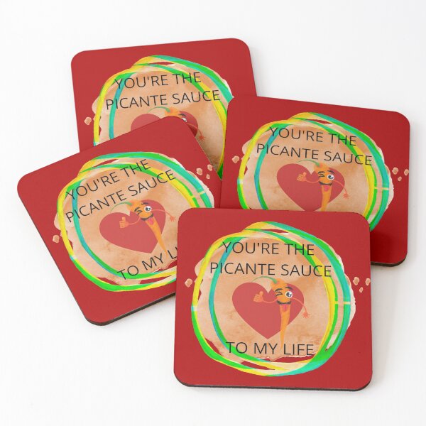 Item preview, Eres la salsa picante de mi vida designed and sold by OMdesign10.