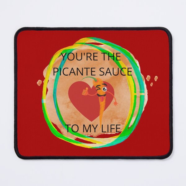 Item preview, Eres la salsa picante de mi vida designed and sold by OMdesign10.