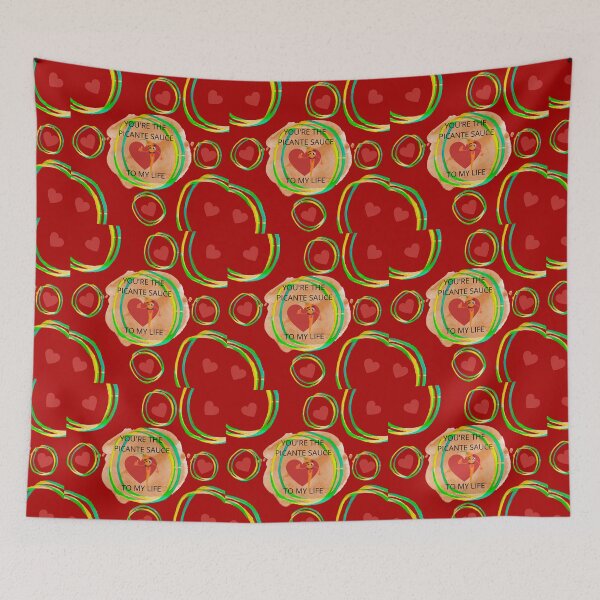 Item preview, Eres la salsa picante de mi vida designed and sold by OMdesign10.