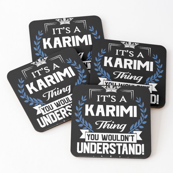 Item preview, Karimi Name T Shirt - Karimi Things Name 2 Gift Item Tee designed and sold by sallyanney.