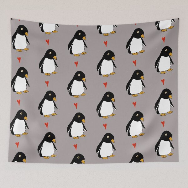 Aperçu de l'œuvre Pingouin adorable mignon créée et vendue par iancoppack.