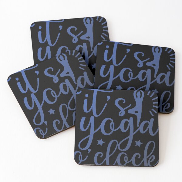 Item preview, It’s Yoga O’clock designed and sold by khalifadahmane.