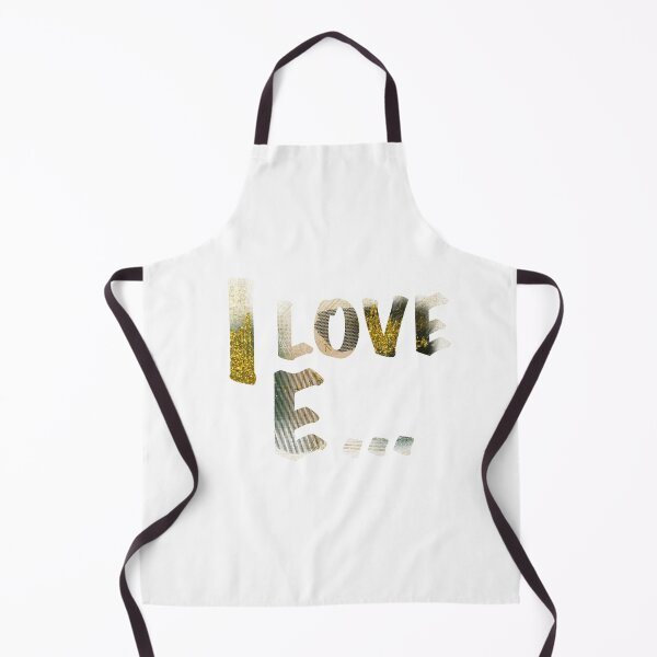 Item preview, I LOVE E ... designed and sold by kreativeadern.