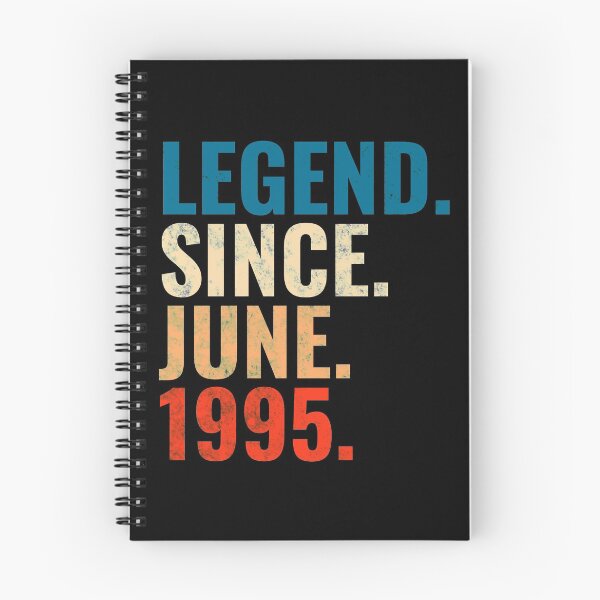 Item preview, Legend Since June 1995 Retro Vintage designed and sold by Teelogic.