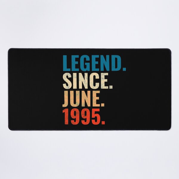 Item preview, Legend Since June 1995 Retro Vintage designed and sold by Teelogic.