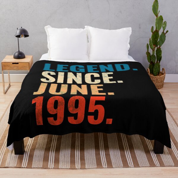 Item preview, Legend Since June 1995 Retro Vintage designed and sold by Teelogic.