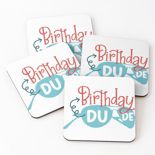Item preview, Birthday dude designed and sold by Best-Designers.