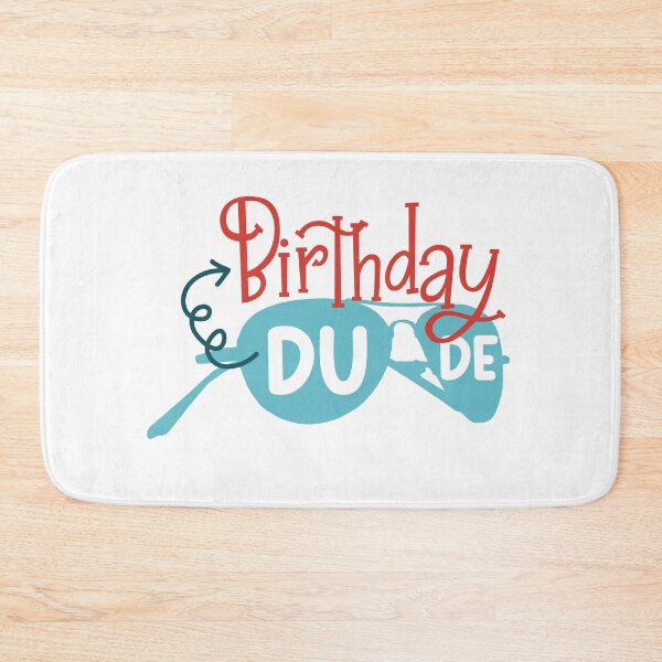 Item preview, Birthday dude designed and sold by Best-Designers.