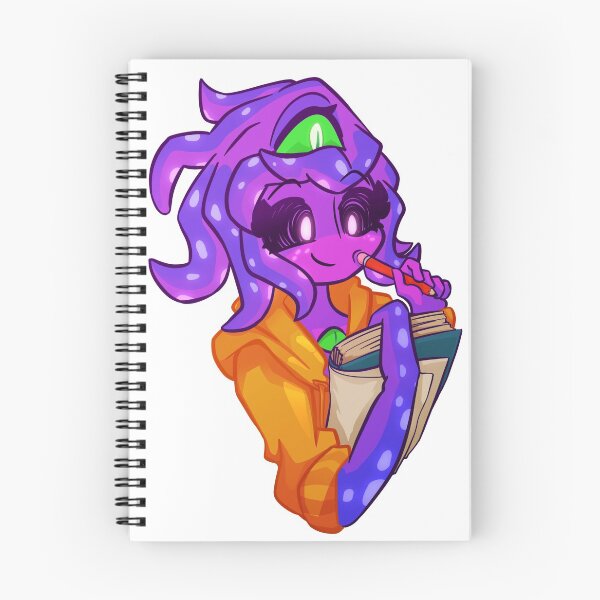 Item preview, Zoe - Notepad designed and sold by Artzious.
