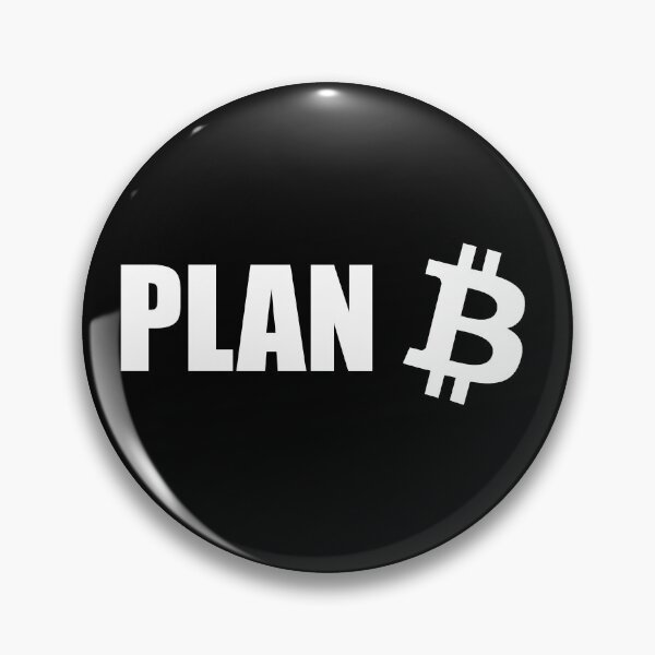 Artikelvorschau, Plan B Bitcoin-Krypto entworfen und verkauft von Valter Shabani.