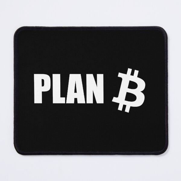 Artikelvorschau, Plan B Bitcoin-Krypto entworfen und verkauft von Valter Shabani.