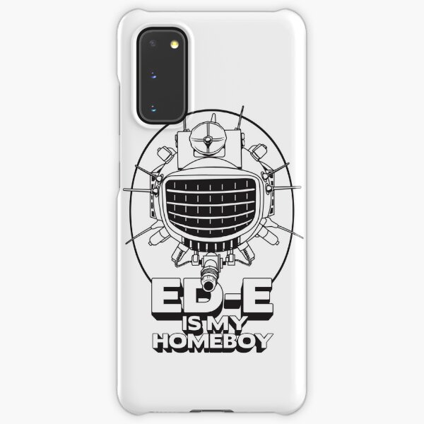ED-E is My Homeboy on White Samsung Galaxy Snap Case