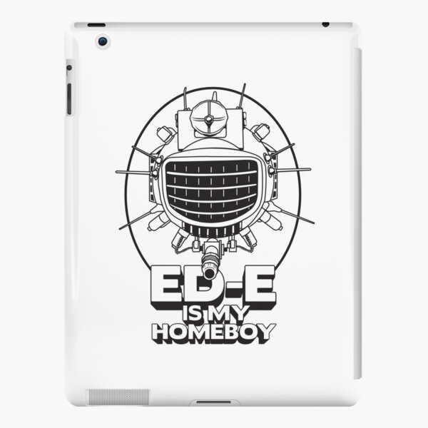 ED-E is My Homeboy on White iPad Snap Case