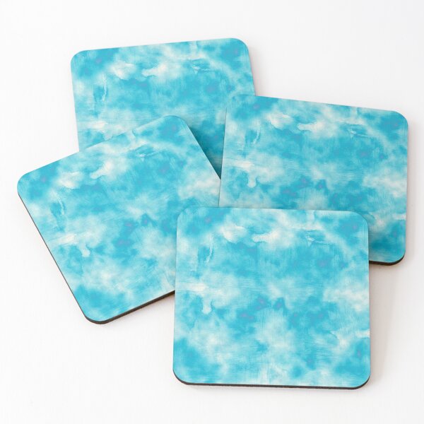 Item preview, Sky Blue Tie Dye Print designed and sold by RSDigitalPrintDesign.