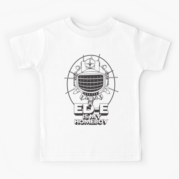 ED-E is My Homeboy on White Kids T-Shirt