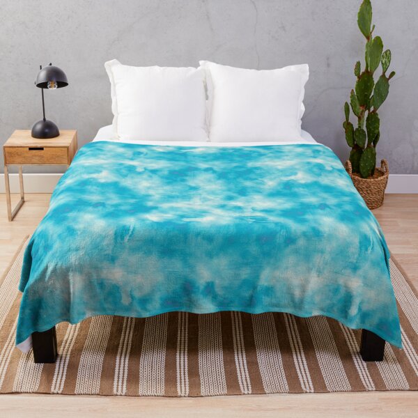 Item preview, Sky Blue Tie Dye Print designed and sold by RSDigitalPrintDesign.