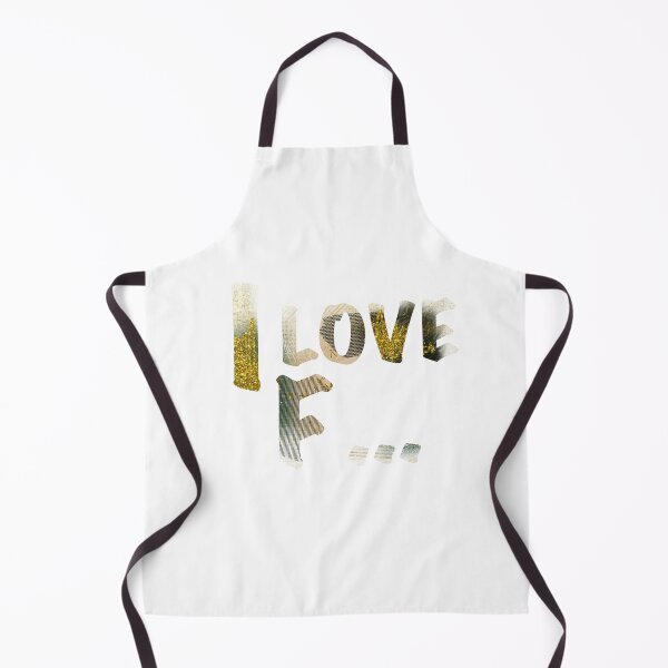 Item preview, I LOVE F ... designed and sold by kreativeadern.