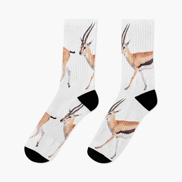 Item preview, gazelle-Polygonal animals designed and sold by Hartics.