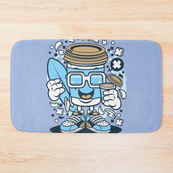 Item preview, Coffee Cup Surfer designed and sold by SagesZ.