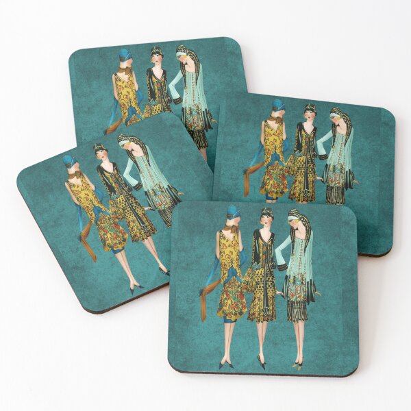 Item preview, Flappers flappin' 1920's ladies designed and sold by Areashor.