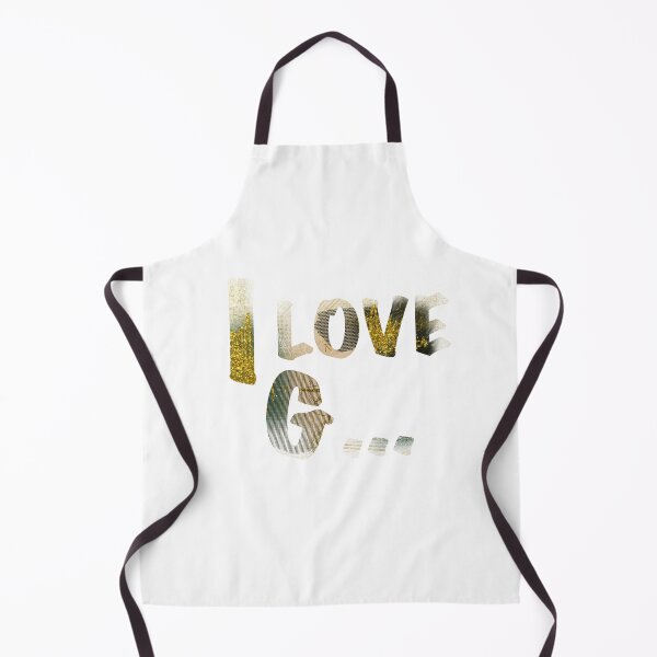 Item preview, I LOVE G ... designed and sold by kreativeadern.