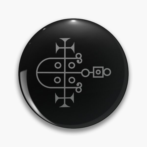 Item preview, \Gaap - Goetia (uncircled / grey) designed and sold by Shadow Kingdom.