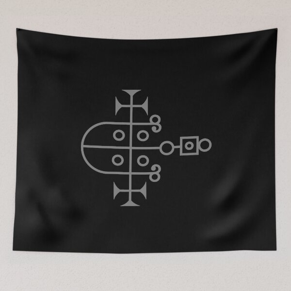 Item preview, \Gaap - Goetia (uncircled / grey) designed and sold by Shadow Kingdom.