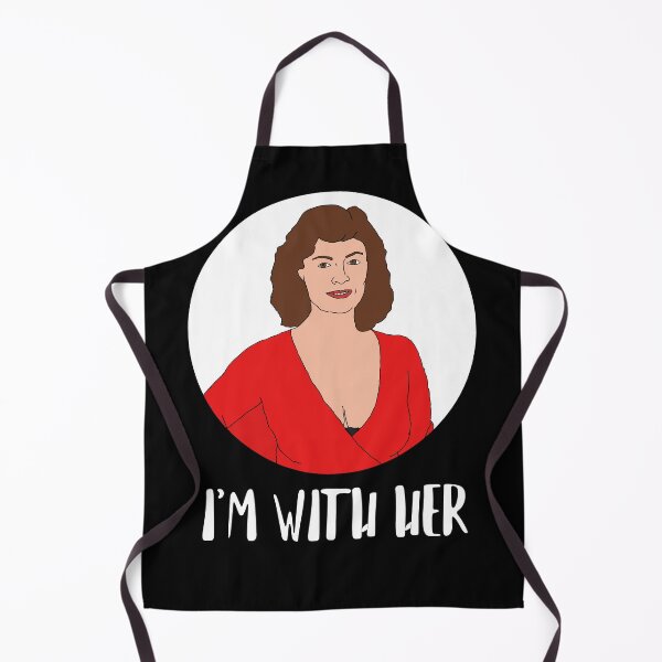 Item preview, Susan Sarandon "I'm With Her" designed and sold by RevolutionInPaint.