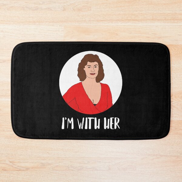 Item preview, Susan Sarandon "I'm With Her" designed and sold by RevolutionInPaint.