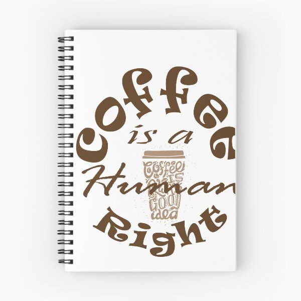 Item preview, Coffe is a human right T-Shirt design designed and sold by DEEPSTAYLE ★★★★★.