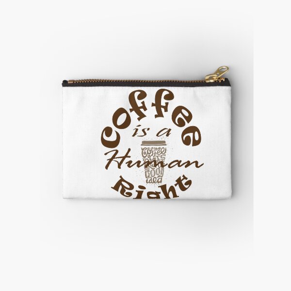 Item preview, Coffe is a human right T-Shirt design designed and sold by DEEPSTAYLE ★★★★★.