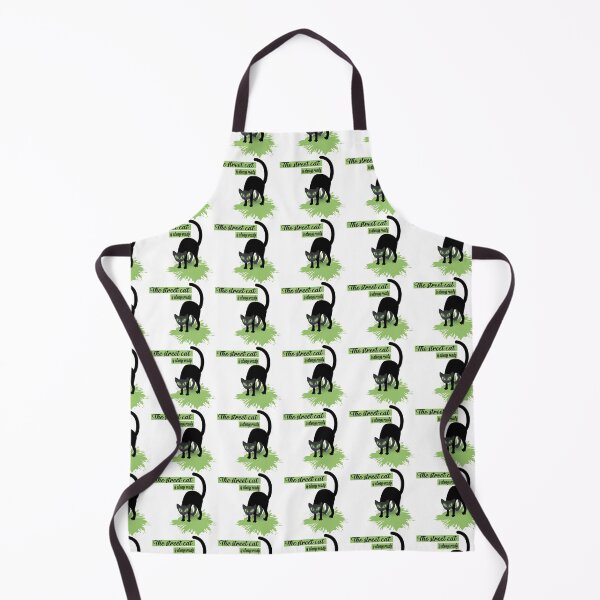 Item preview, The street cat is always ready designed and sold by rachidkams.