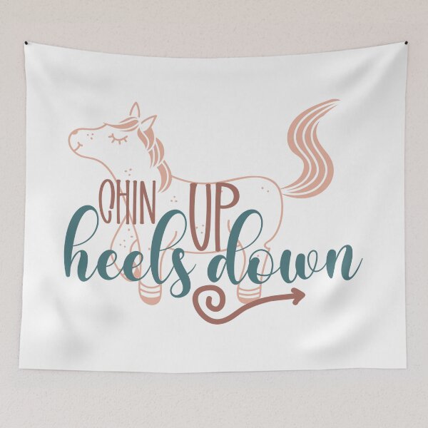 Item preview, Chin up heels down designed and sold by Best-Designers.