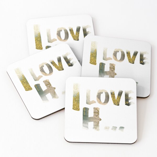 Item preview, I LOVE H ... designed and sold by kreativeadern.