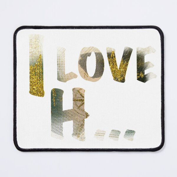 Item preview, I LOVE H ... designed and sold by kreativeadern.