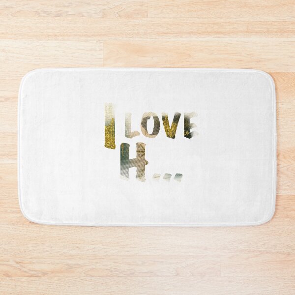 Item preview, I LOVE H ... designed and sold by kreativeadern.