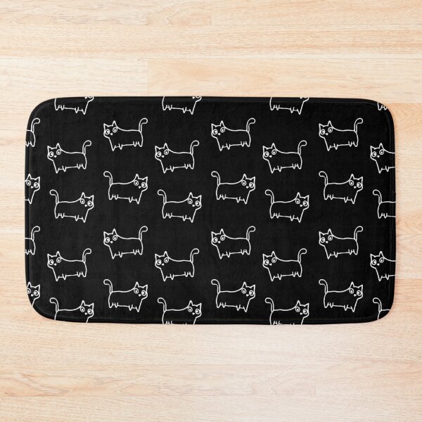 Item preview, Cats Crowd Cute Try Me Intimidating Cat designed and sold by Paper Hearteu.